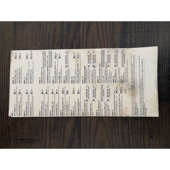 Clint Eastwood: 35 Films – 35 Years at Warner Bros. - DVD Collection - Picture 4 of 9